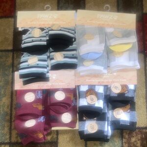 PAWZ Men's Casual Socks - Striped and Patterned Variety